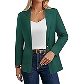 GRACE KARIN Sweater Blazers for Women Business Casual Long Sleeve Open Front Work Office Cardigan Suit Jackets with Pockets