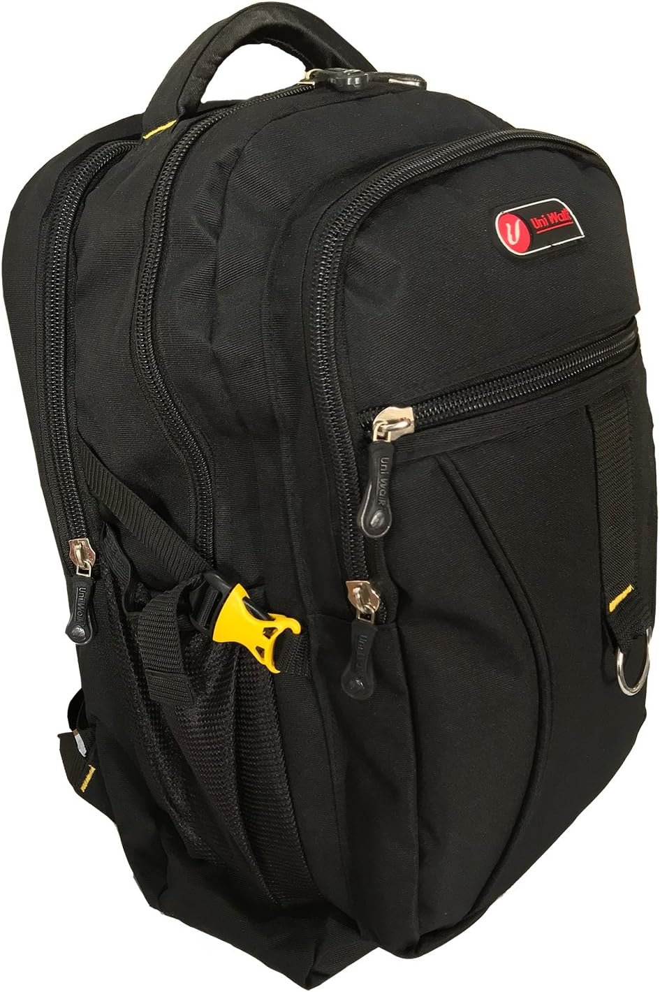 SNDIA Document Holder Laptop Shoulder Bag and Tablet Case, Black (Laptop Backpack)