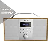 Groov-e Boston Wooden DAB FM Digital Radio Alarm Bluetooth Portable Mains view 6