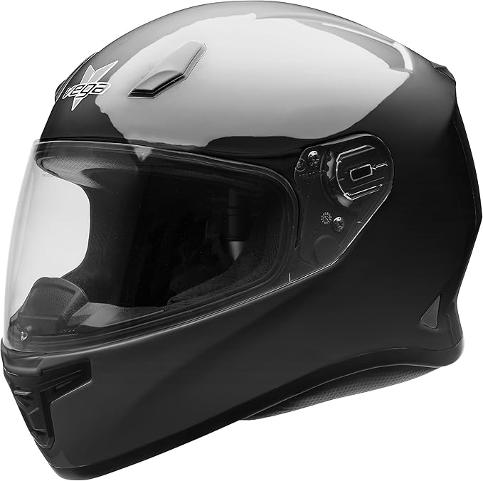 Vega Helmets XXXXL AT2B Street Motorcycle Helmet for Men & Women DOT