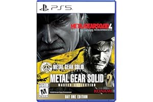 Metal Gear Solid: Master Collection: Vol. 2 - Playstation 5 - Master Collection Edition