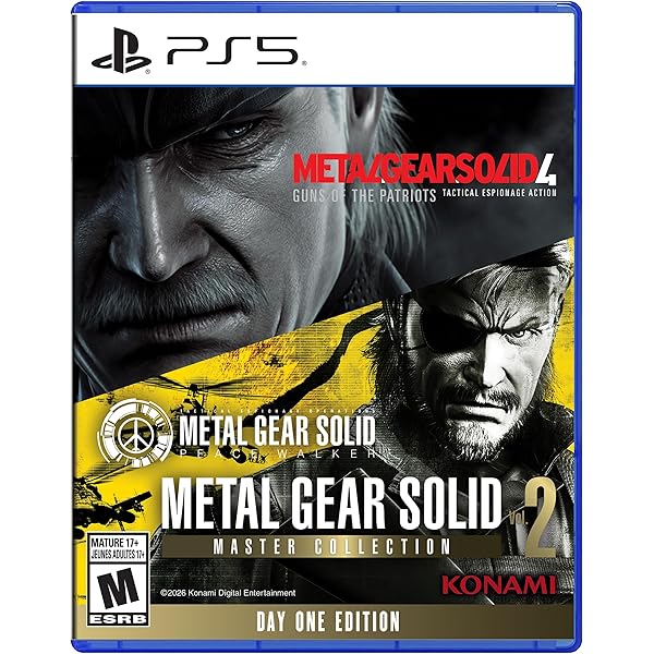 KONAMI KUKEIHA CLUB - Metal Gear 2: Solid Snake - Amazon.com Music