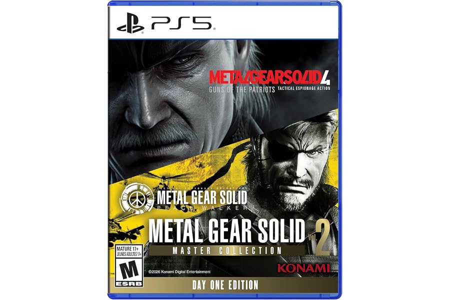 METAL GEAR SOLID | MASTER COLLECTION Vol. 2: DAY ONE EDITION - PlayStation 5