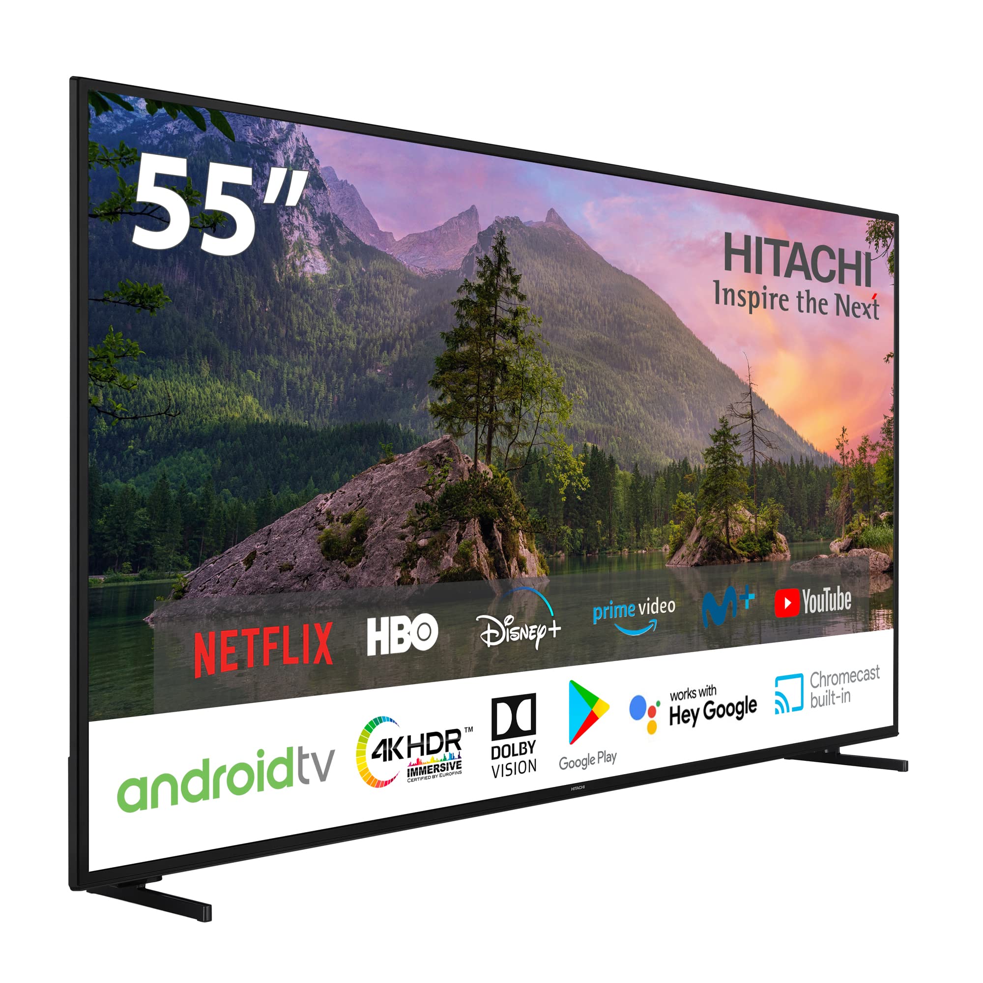 H-I-T-A-C-H-I-55HAK5350-Android-Smart-TV-55-pulgadas-Ultra-HD-HDR10-Dolby-Vision-Bluetooth-Google-Play-Chromecast