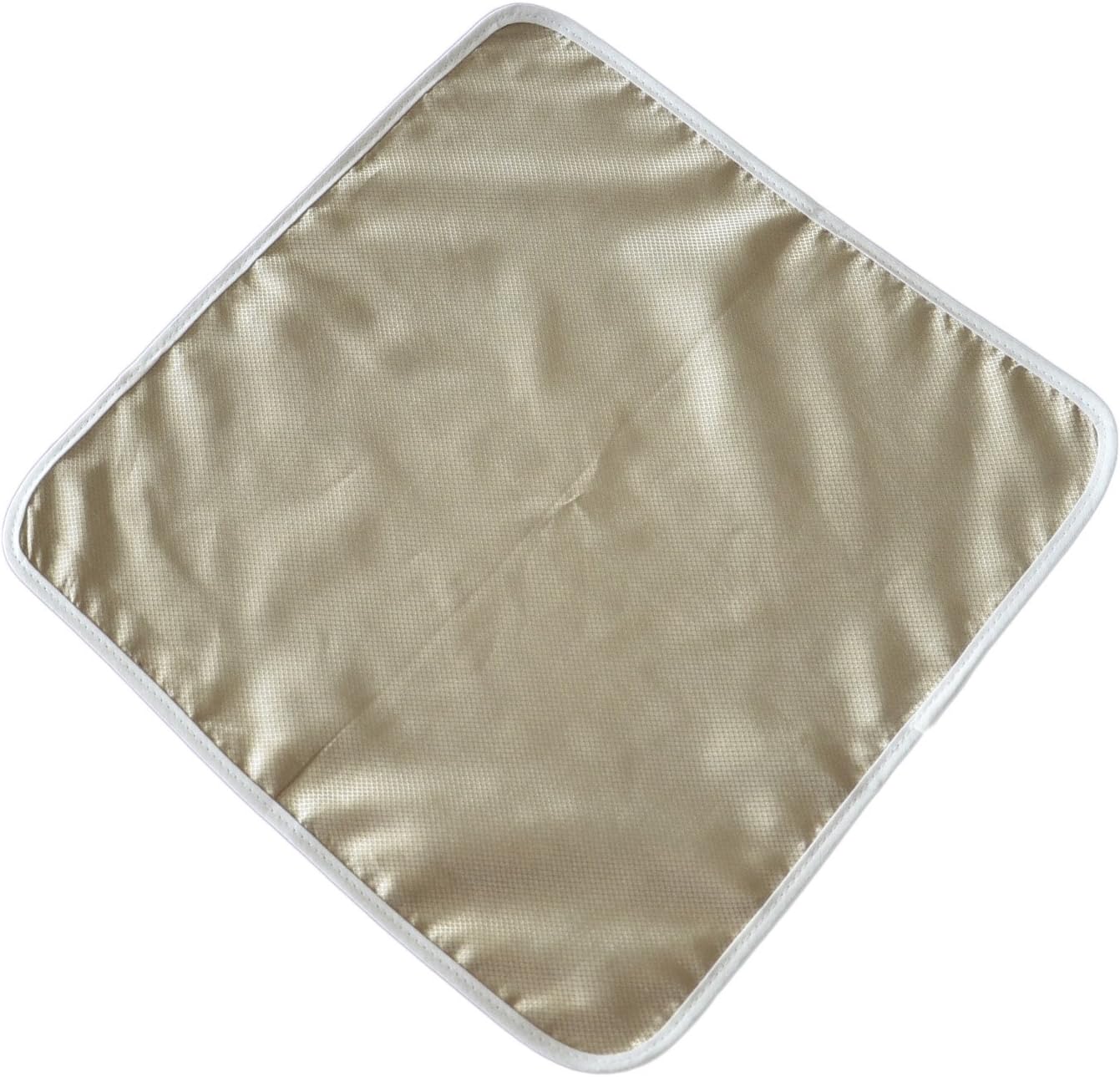 5 Handkerchiefs RFID Security Credit Card ID Protection Wipes Silver 8900105