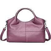 FSD. WG Leather Shoulder Bags Purses and Handbags for Women Top Handle Tote Satchel Ladies Hobo Bags