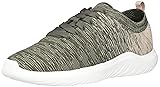 Clarks Nova Glint Sneaker, Dark Olive, 11 Medium