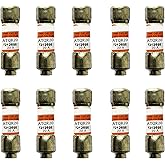 10-Pack New ATQR-20 ATQR20 ATQR-20A 600Vac Time Delay Fuse,ATQR-20A Current Limiting Class CC Rejection Cartridge Fuses