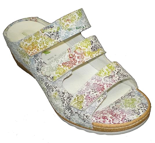 Waldläufer Damen Pantoletten Hanila 306503-177-148 beige 418220