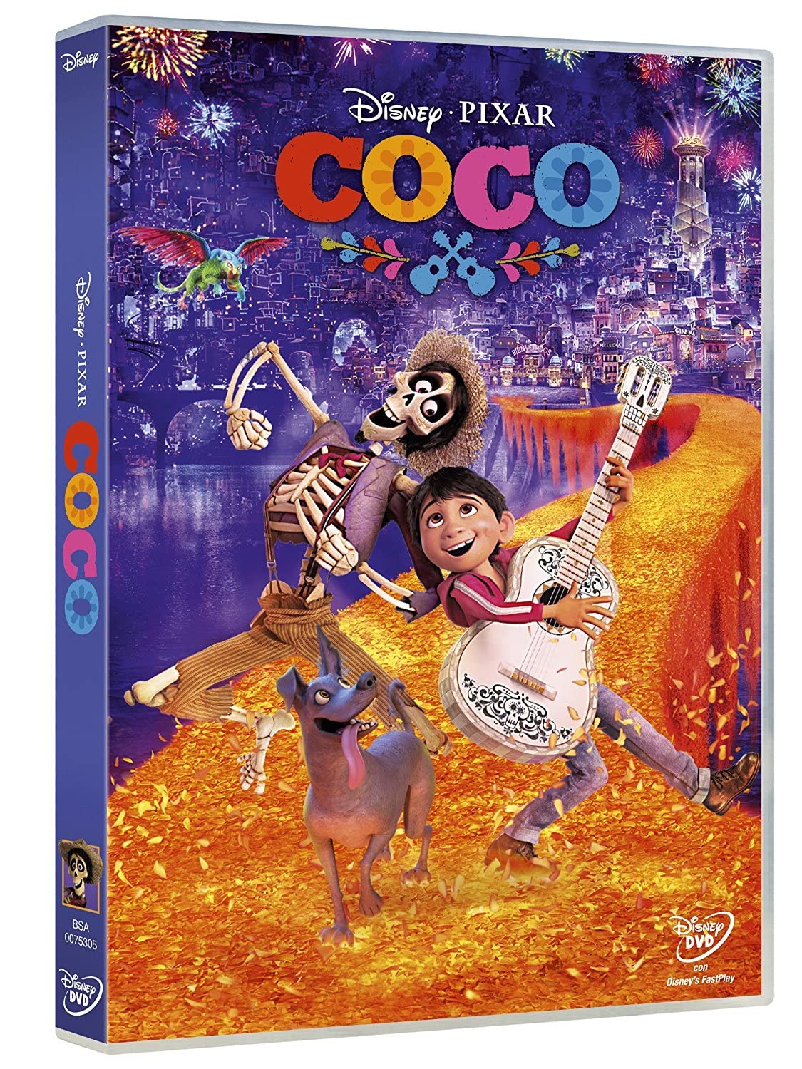 Coco (Coco -, Importé d'Espagne, langues sur les détails)