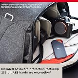 SanDisk Extreme PRO Portable SSD 1TB NVMe 2000MB/s Read Water Dust Resistant view 7
