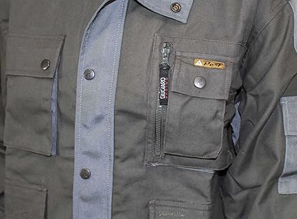 Vee And Kay Profi Arbeitsjacke Jacke Oliv Grau By Giugiaro Design Grossen S Xxl Amazon De Bekleidung amazon de