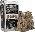 Grandpa Gus's Mice Repellent Pouches Natural Peppermint Oil Mouse Trap Rodent Alternative 4 Pk