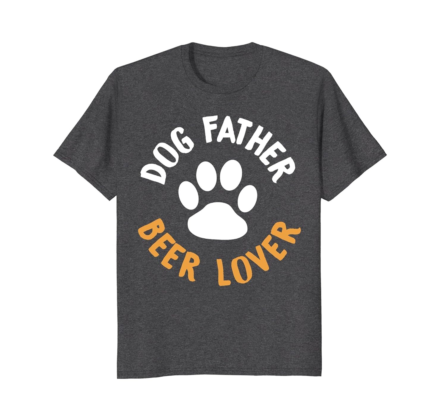 Mens Dog Father Beer Lover Shirt Best Dog Dad T Shirt Colonhue