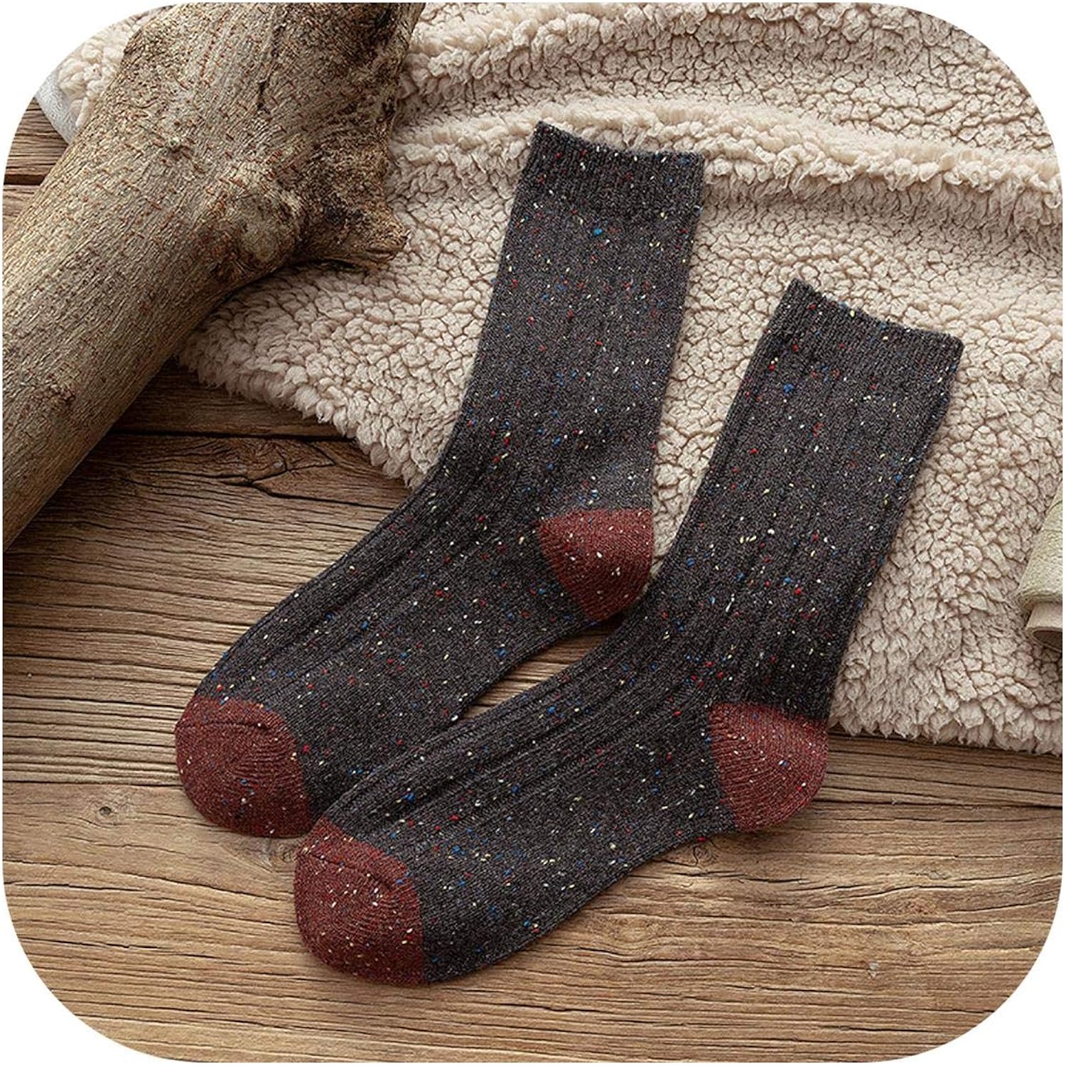 Funny Warm Socks Men SocksWinter Socks Business Cotton