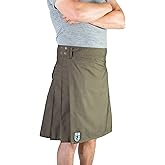 Damn Near Kilt 'Em Mens Techlite Rogue - Utility Kilt for Men