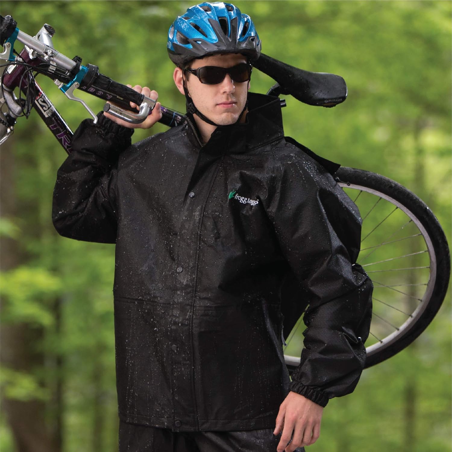 FROGG TOGGS Men's Classic Pro Action Waterproof Breathable Rain Jacket: Clothing