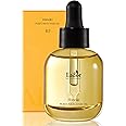 LA'DOR Hair Perfume Oil for Dry Damaged Hair - Anti Frizz Nourishing Fragrance Gloss Oil Serum Leave-In Conditioner Hold Curls & Waves Sulfate Paraben Alcohol Free 1 Fl Oz - Hinoki Korean LADOR