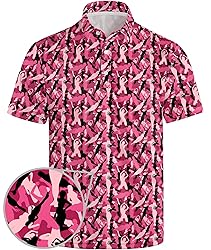 Funny Golf Shirts for Men Crazy Funny Golf Polo