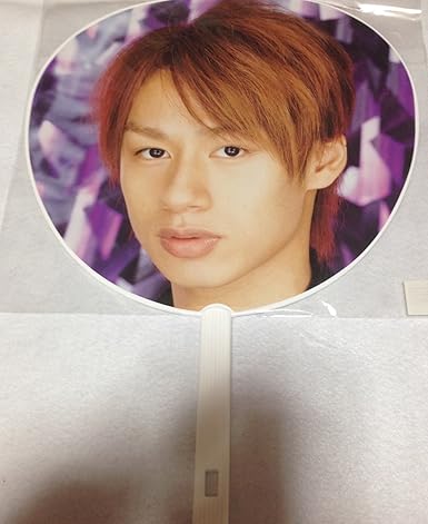 Amazon Kat Tun 中丸雄一 海賊帆 コンサートグッズ 公式うちわ アイドル 芸能人グッズ 通販