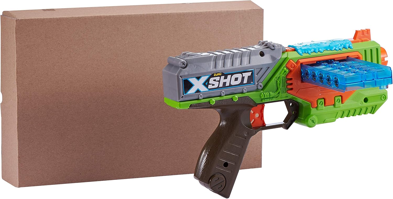 nerf flying bug attack