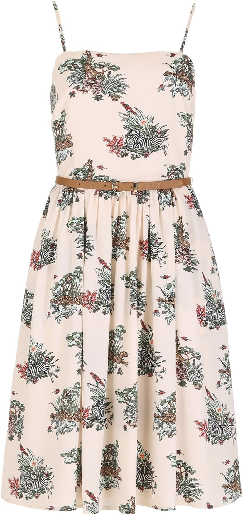 Sugarhill Boutique Womens Ladies Hannah Safari Dress 16 Grey