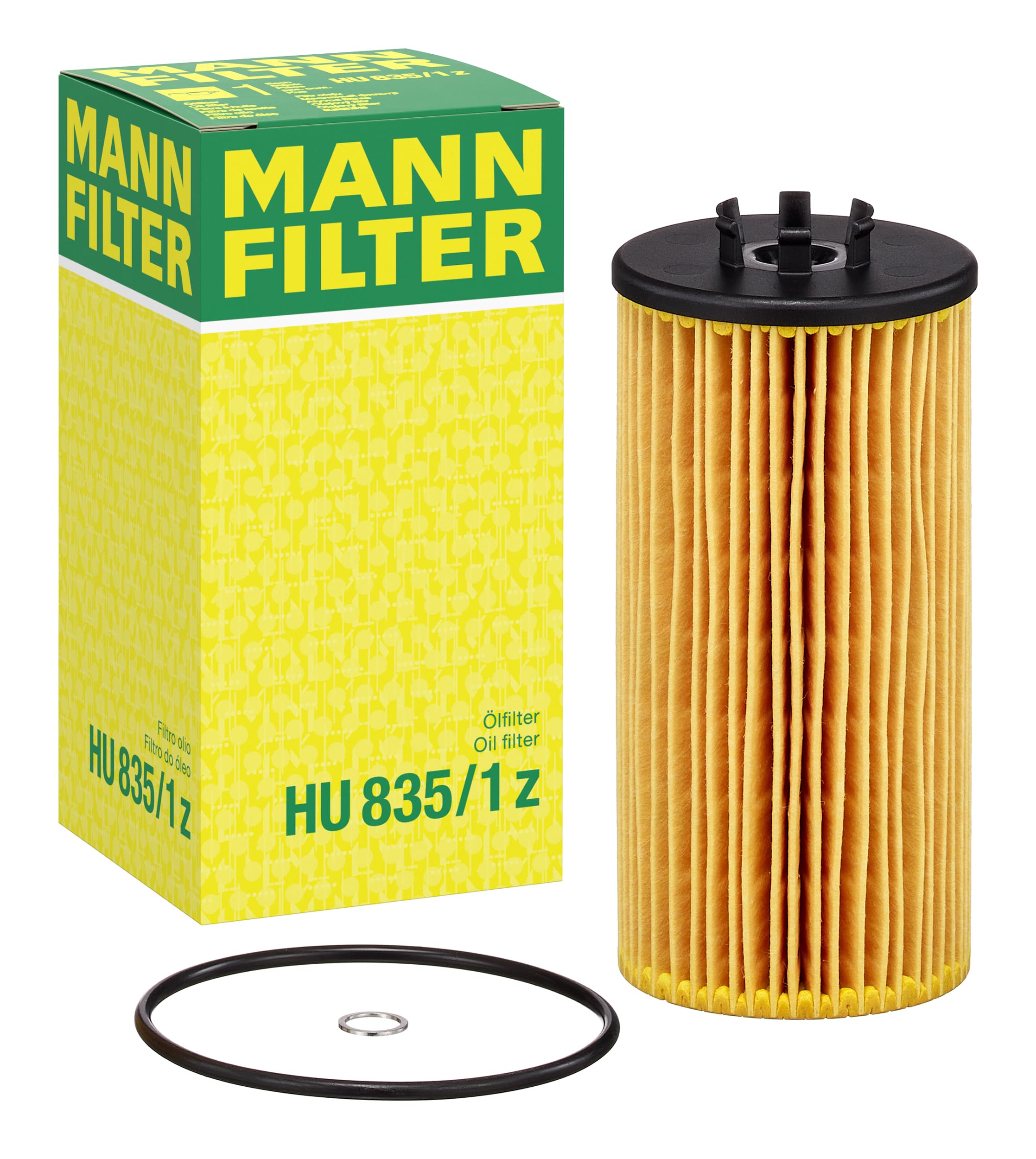 MANN-FILTER HU 835/1 z Oil Filter - CARS + TRANSPORTERS