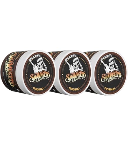 Amazon.com: Suavecito Pomade Firme Hold 4 oz, 2 Pack - Strong Hold