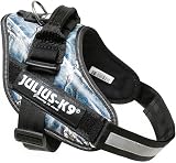 Julius-K9 IDC Powerharness Size M/0 Jeans Dog Harness Reflective