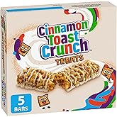 Cinnamon Toast Crunch Treats Bars, Pack of 5 Bars, Cinnamon