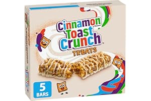Cinnamon Toast Crunch Treats Bars, Pack of 5 Bars, Cinnamon