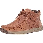 Roper Men’s Clearcut Shoe – Chukka Shoes with Faux Vintage Leather, Men’s Ankle Boots, Non-Marking Rubber Sole