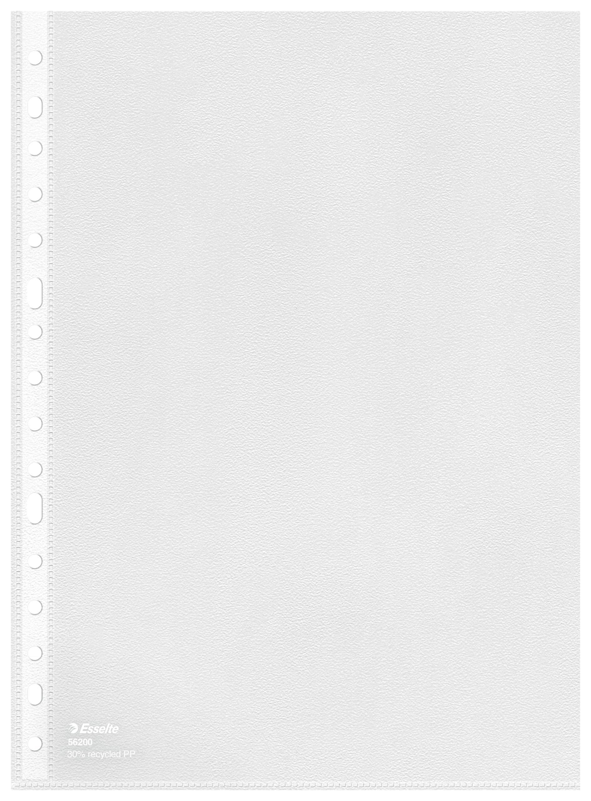 ESSELTE 56200 Pack of 10 Polypropylene Films