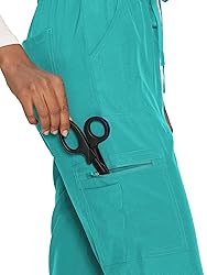floralhue Scrubs for Women, V-Neck Scrubs Top