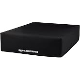 DigitalDeckCovers Vintage Technics Turntable Dust Cover (Specific Models) | SL-Q300, SL-B200 / SL-B250 / SL-B260, SL-BD20 / SL-BD22 / SL-BD27 / SL-BD35, SLD-20 / SL-PC11 / SL-QD33, + Others