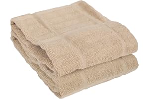 All-Clad Solid Kitchen Towels: Highly Absorbent, Super Soft Long Lasting - 100% Cotton, 17"x30" Tea Towels for Cleaning & Dry