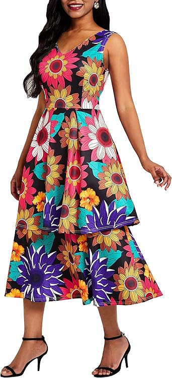 mid maxi dress