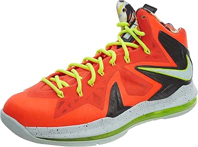 neon lebron 10