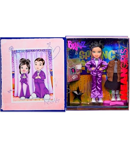 Amazon.com: Bratz X Mean Girls Spring Fling Collector Doll