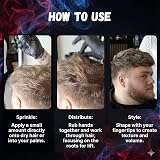 G Gabri Texture Powder 21g Hair Styling Natural Matte Finish Invisible Hold Men view 4