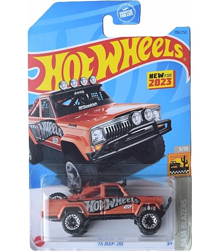Hot Wheels '20 Jeep Gladiator (Kaki) - Baja Blazers 2020 4/10, Scala 1:64, Edizione 157/250, Short Card GHD86