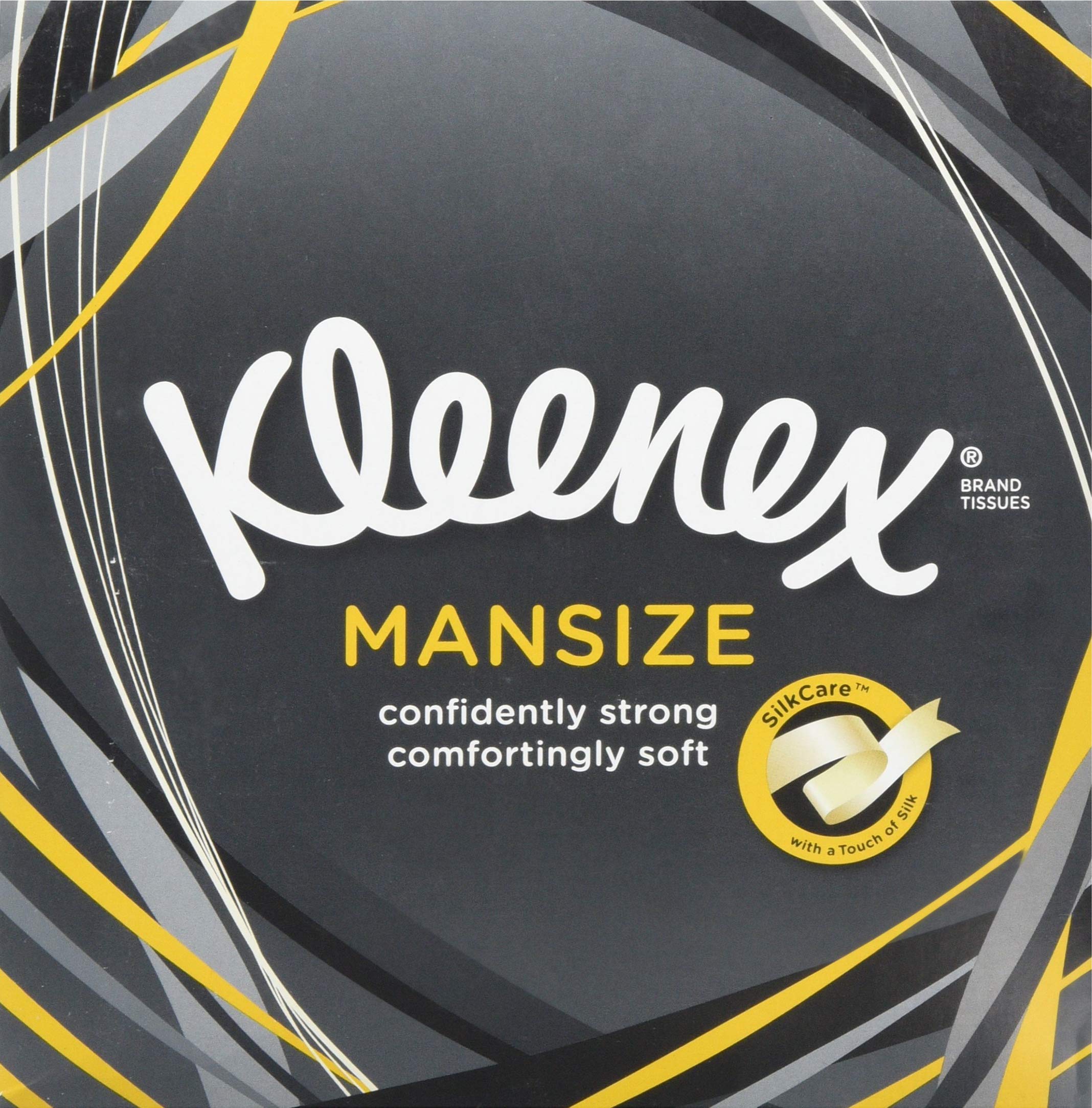 Kleenex Mansize Compact Tissues Single Box, 50.0 count