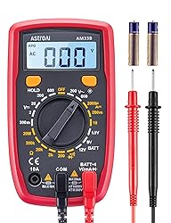 AstroAI Digital Multimeter Tester 2000 Counts with