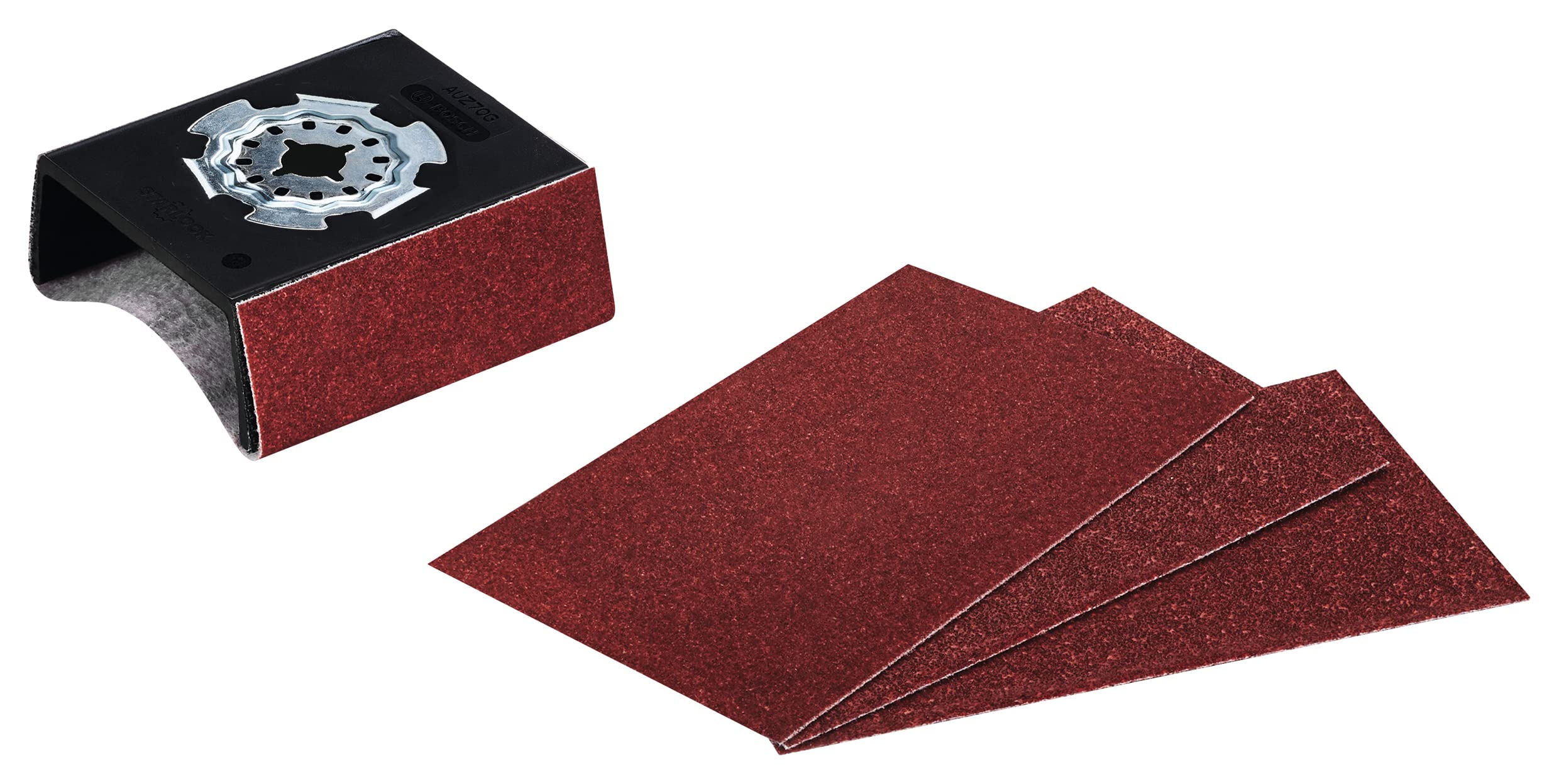 Bosch multifunction sanding plate pad AUZ 70 G - sandpaper