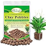 Halatool 6LB Natural Expanded Clay Pebbles for