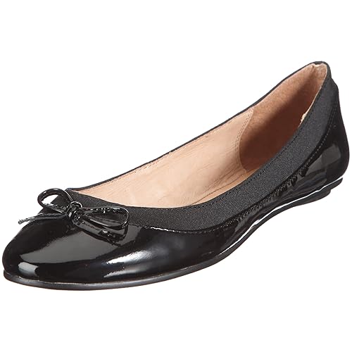 Buffalo London 207-3562 PATENT LEATHER Damen Geschlossene Ballerinas