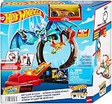 Hot Wheels Lets Race Netflix City Bat Loop Attack 1:64 HTN78 Toy Car view 6