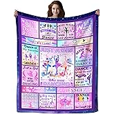 PEWETON Dance Blanket Dance Recita Ballet Ballerina Throw Blanket Flannel Dancers Merch Blankets Gifts for Girls Teens Women Adults 50"x40"