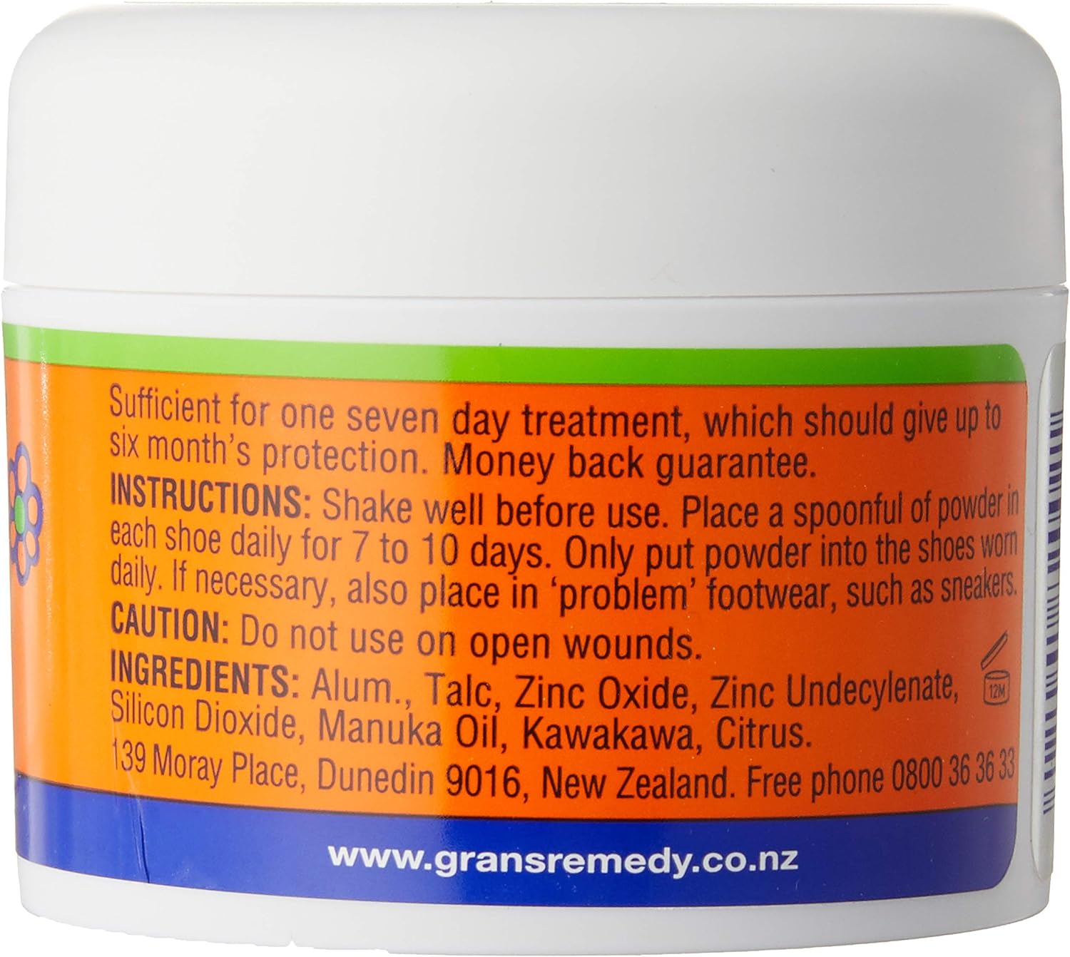 Gran's Remedy Foot Powder: Health & Personal Care