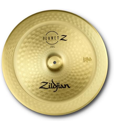 Avedis Zildjian Company Prato Planet Z Crash Ride (ZP18CR